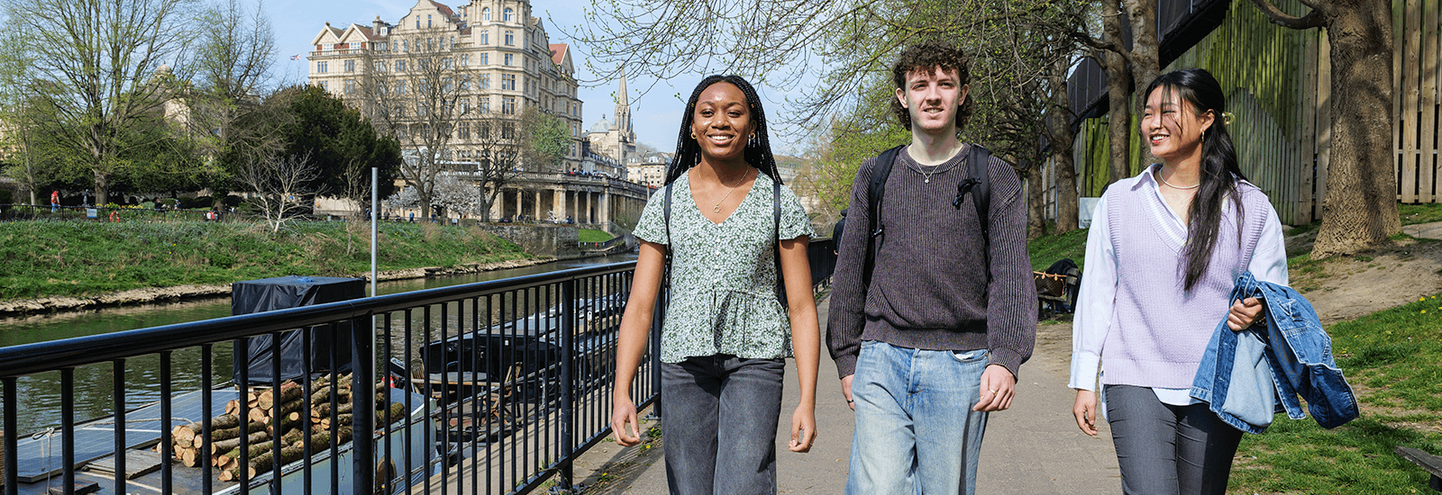 University of Bath students