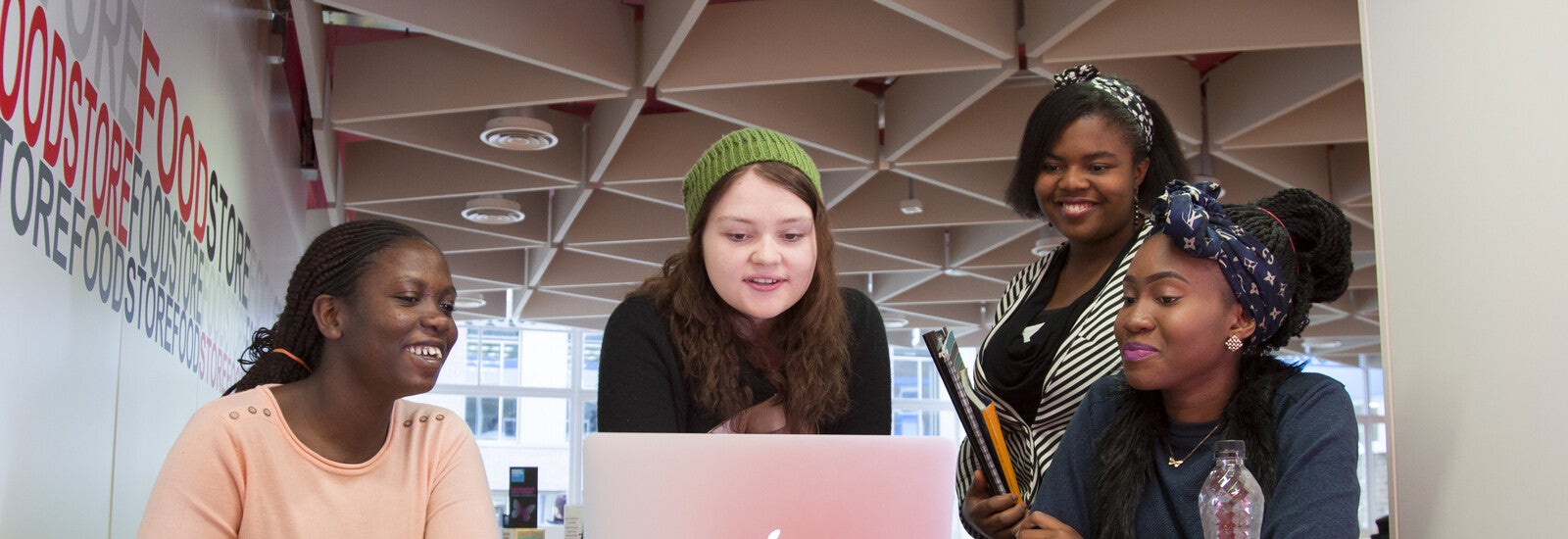 Kingston ISC Students working together