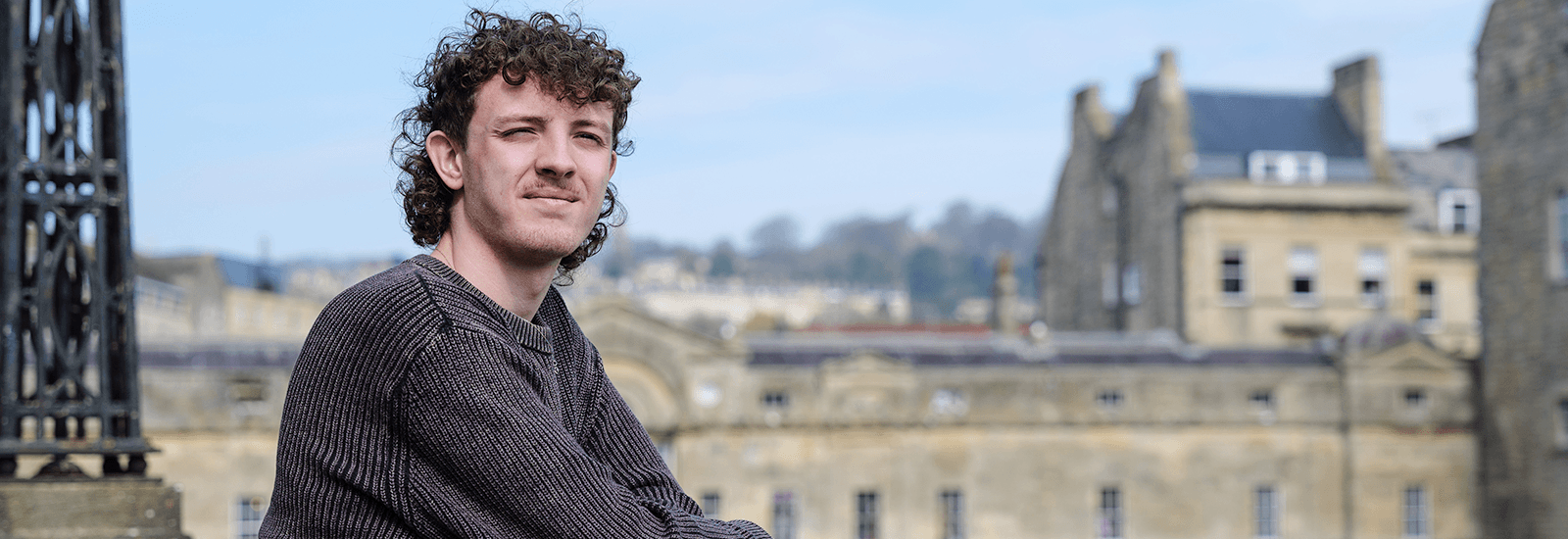 University of Bath student