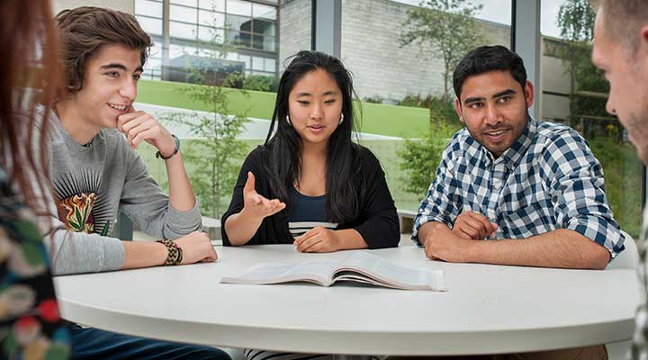 Master Graduate Student 7 benefits of studying a Masters degree | Kingston ISC