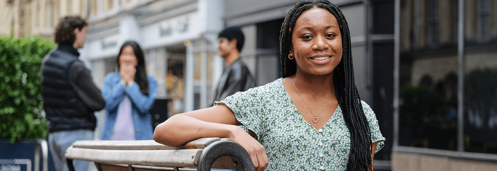 University of Bath student