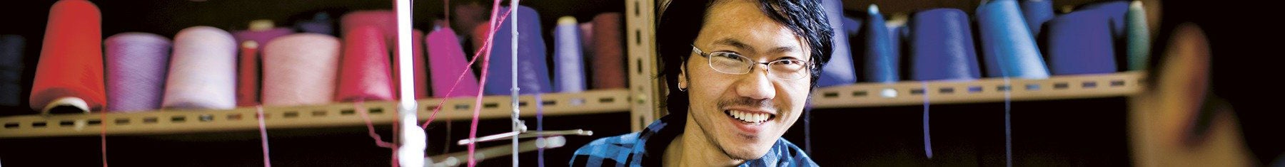 Students talking in class