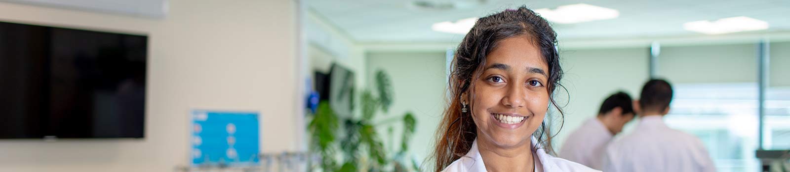 Sheffield IC student Eesha from Malaysia