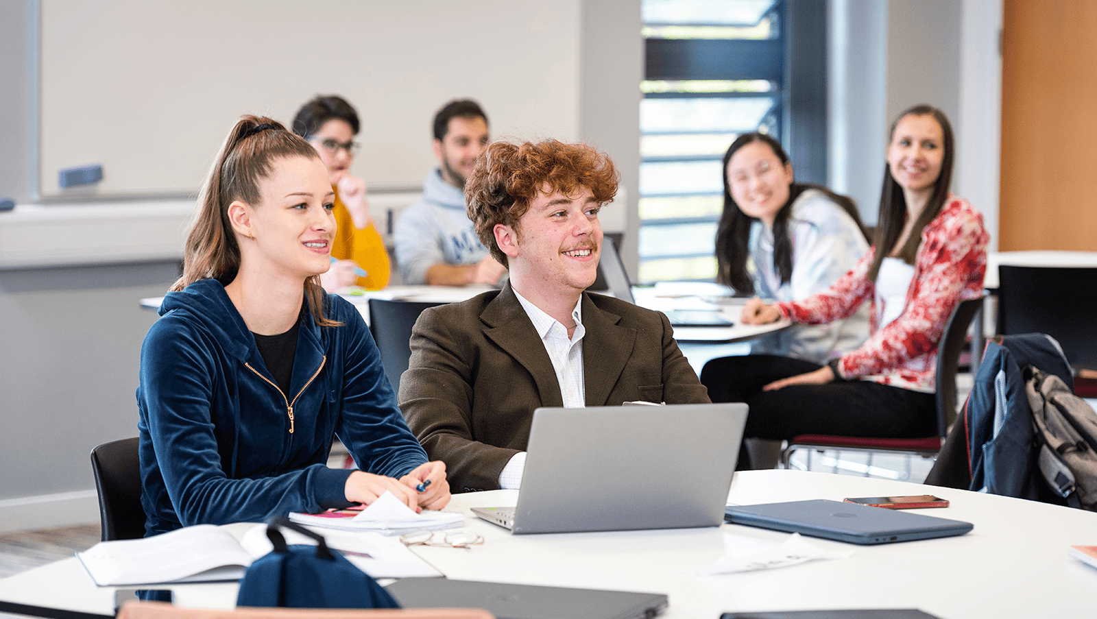 University of Bath students