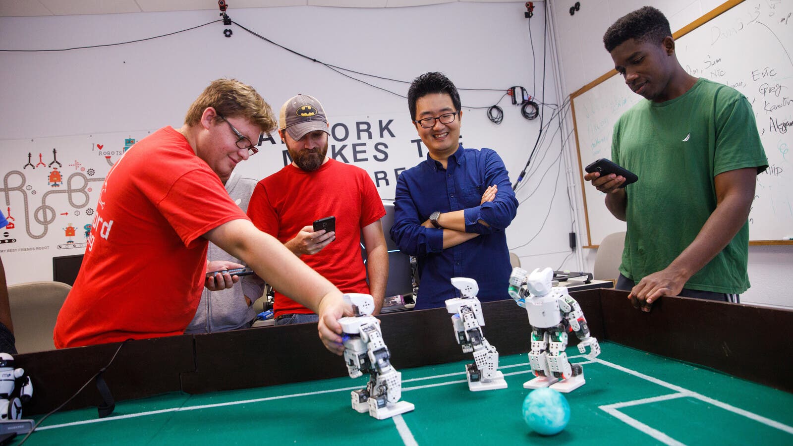 Wb Robotics Lab Why study robotics? Is robotics a good career?