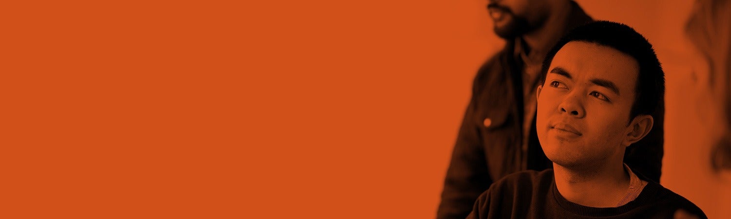 Sussex student in class