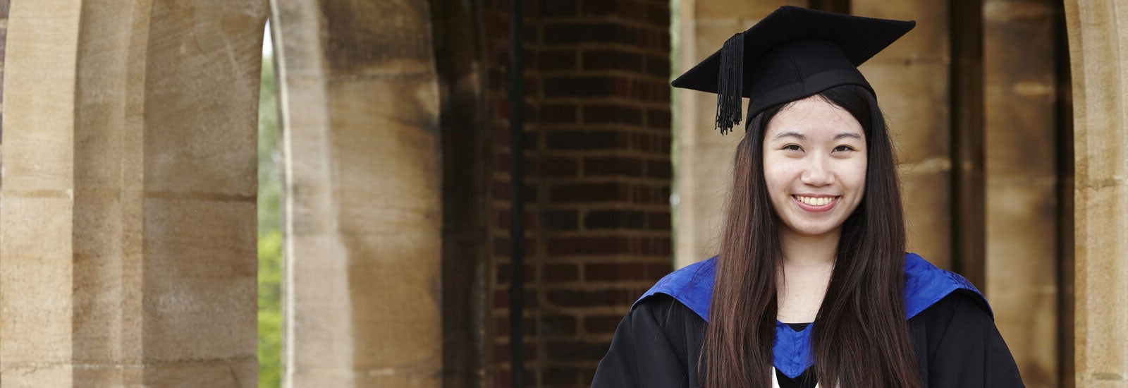 University of Surrey graduate