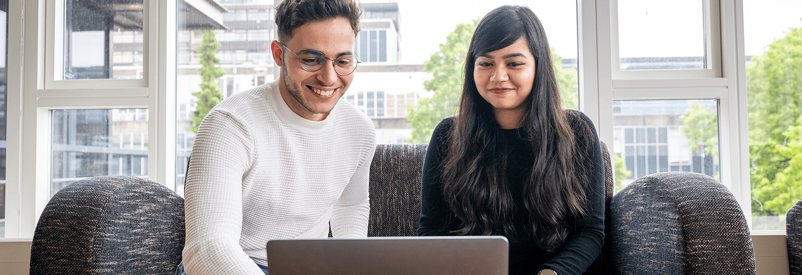 University of Bath students