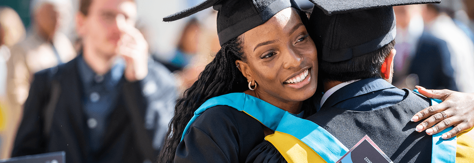 University of Bath student graduation