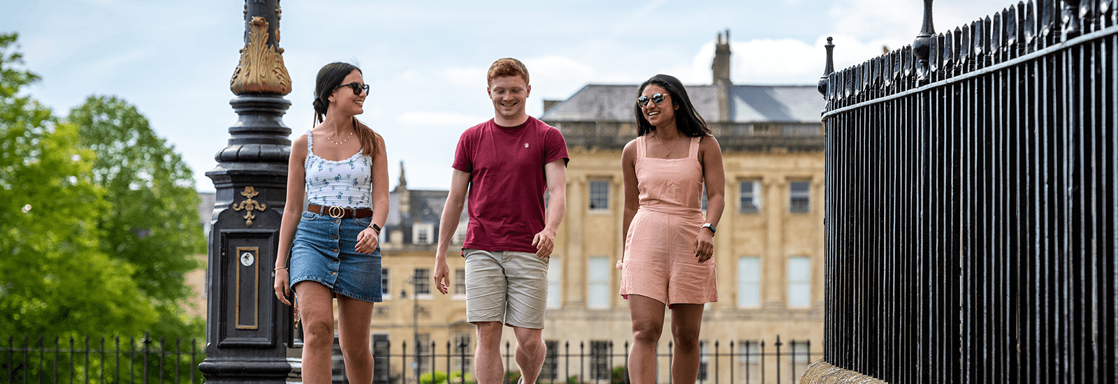 Students in Bath