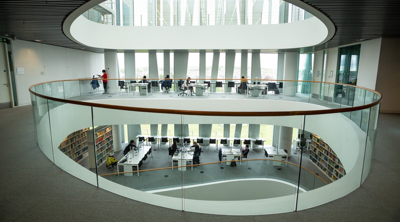 Sir Duncan Rice Library Student Life and Campus Facilities | University of Aberdeen ISC