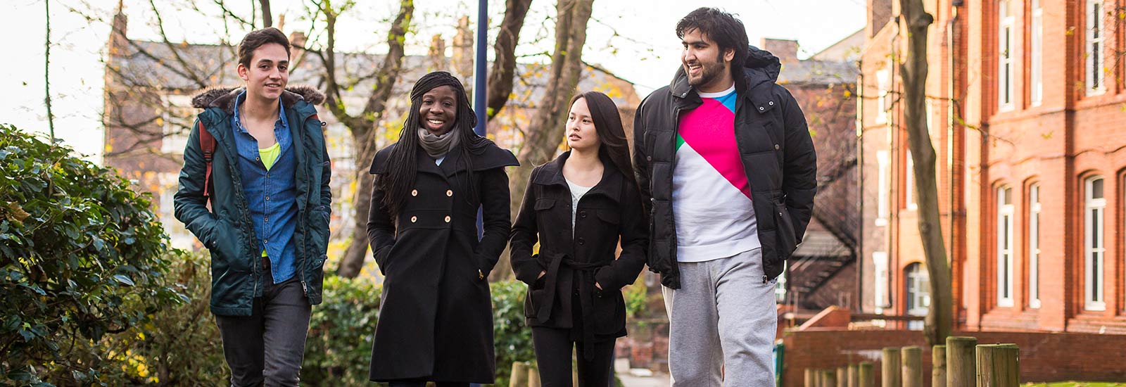 The LJMU International Study Centre building