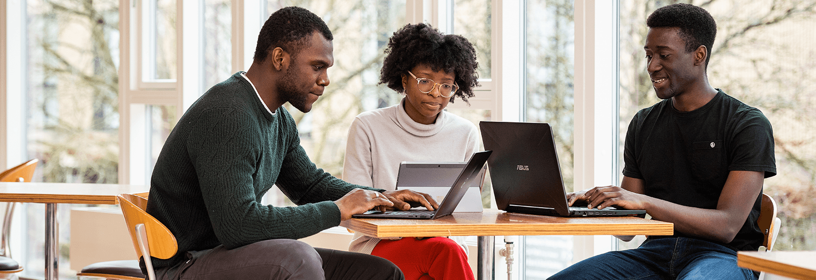 University of Bath students