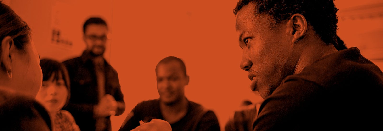 Sussex students in class