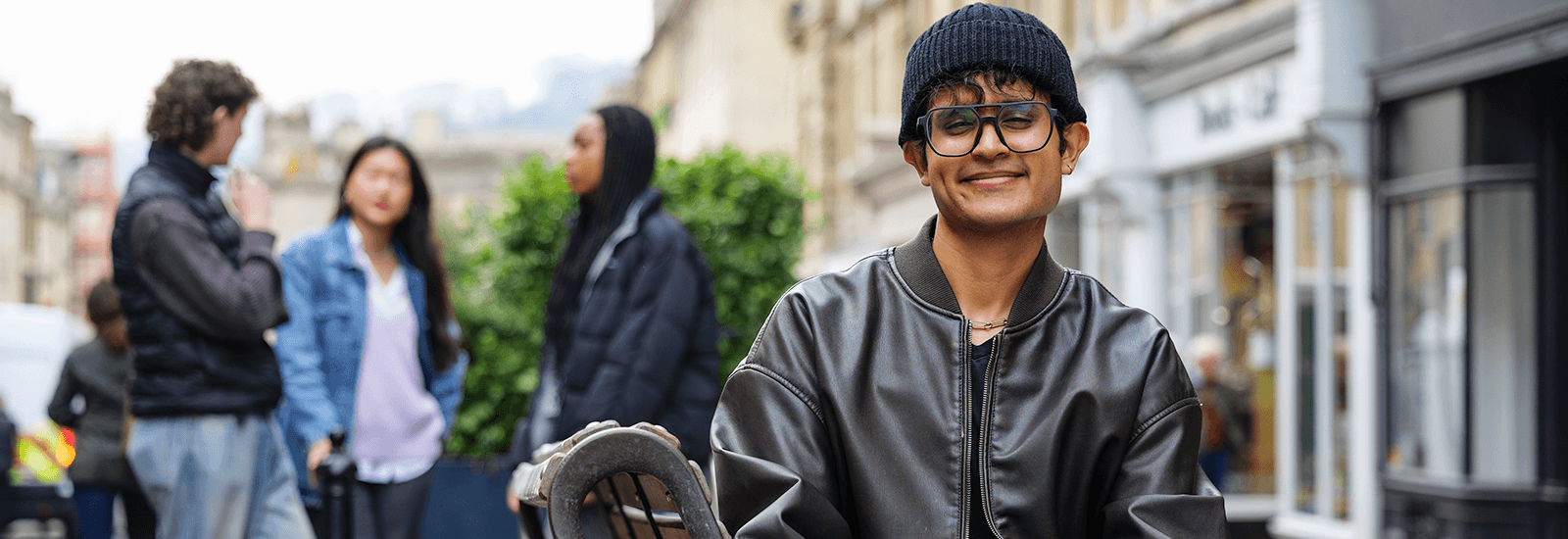 University of Bath student