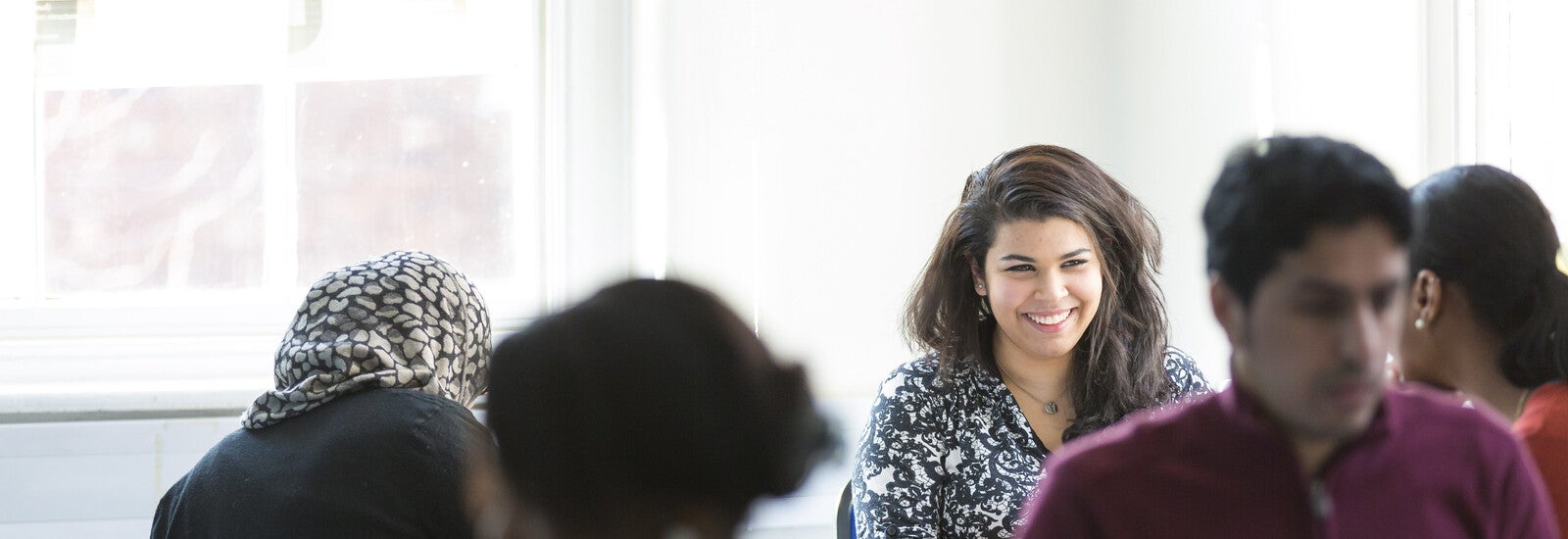 A group of students in the ISC