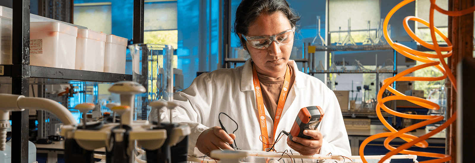 University of Bath student