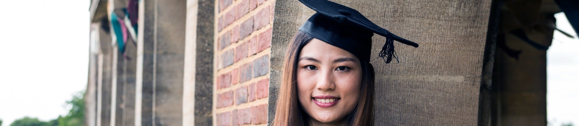 Surrey graduation student