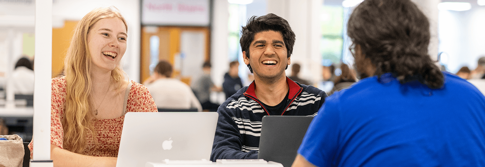 University of Bath students