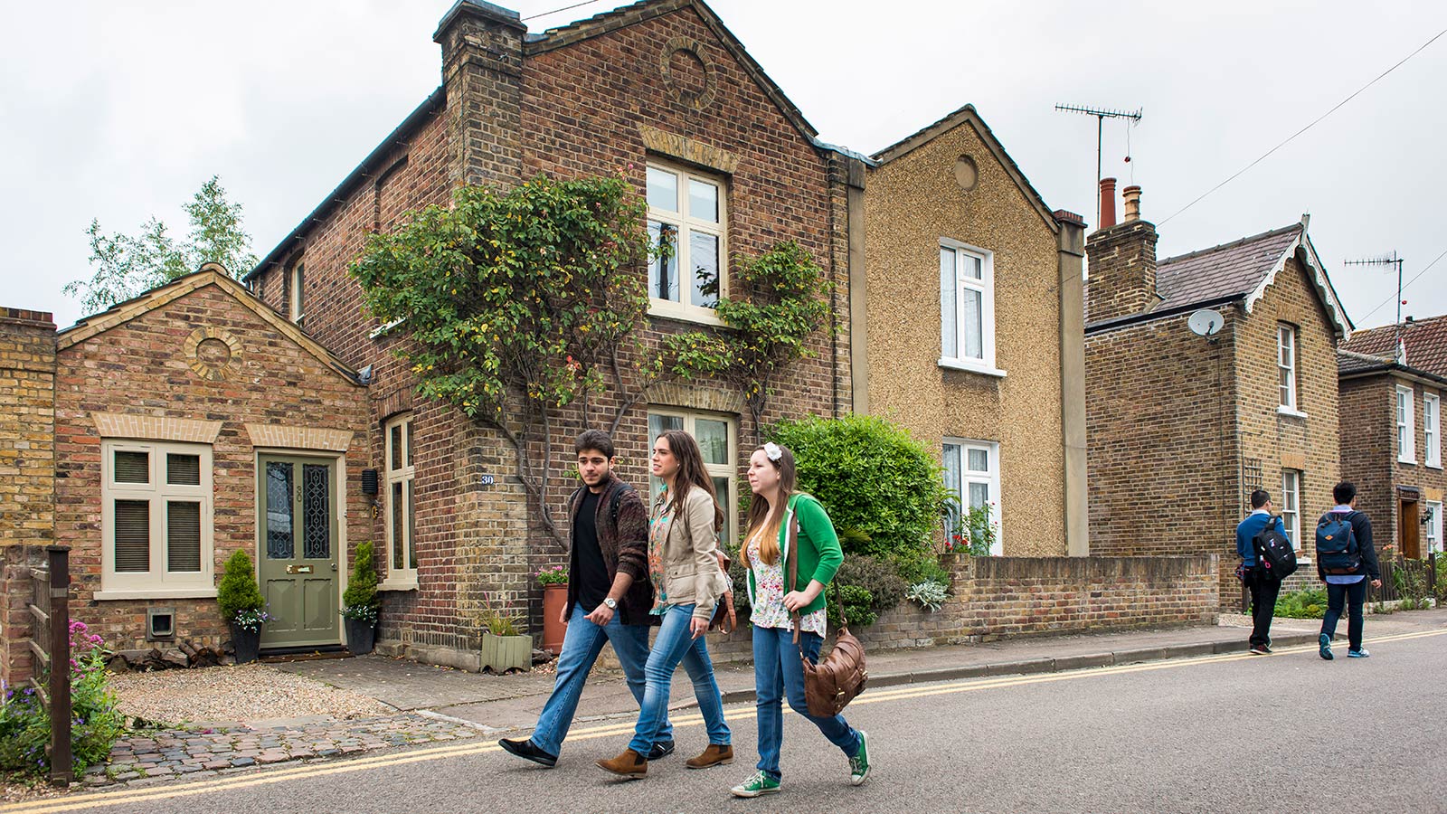 Student Kingston University International Study Centre