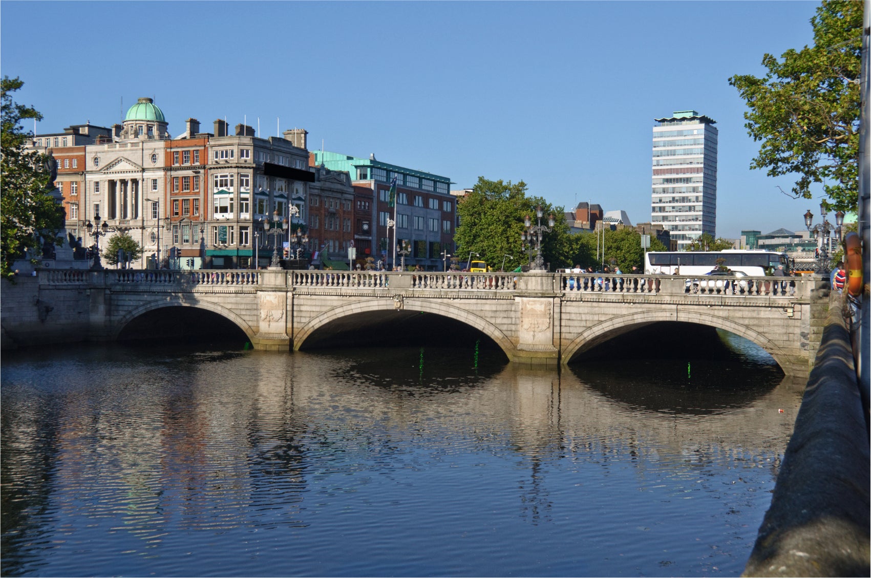 Students on campus chatting