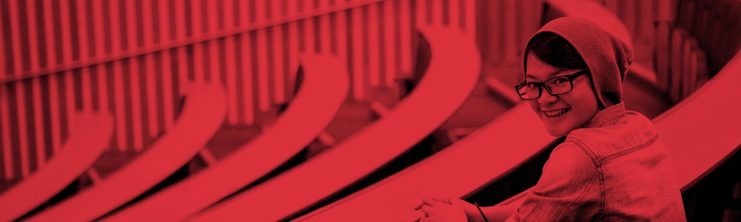 萨塞克斯大学教室里的国际学生