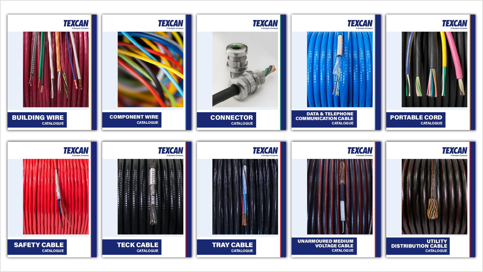Texcan - About Us (View All) - Catalogues