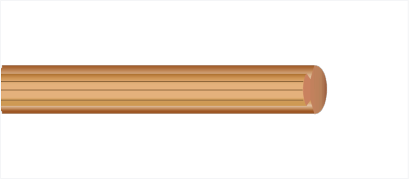 Texcan - Industries - Transportation - Overhead Catenary Wire Bronze Alloy