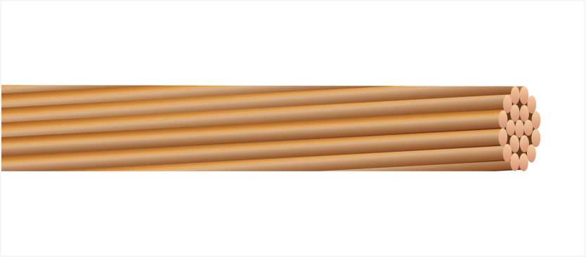 Texcan - Industries - Transportation - Overhead Catenary Systems Messenger Wire