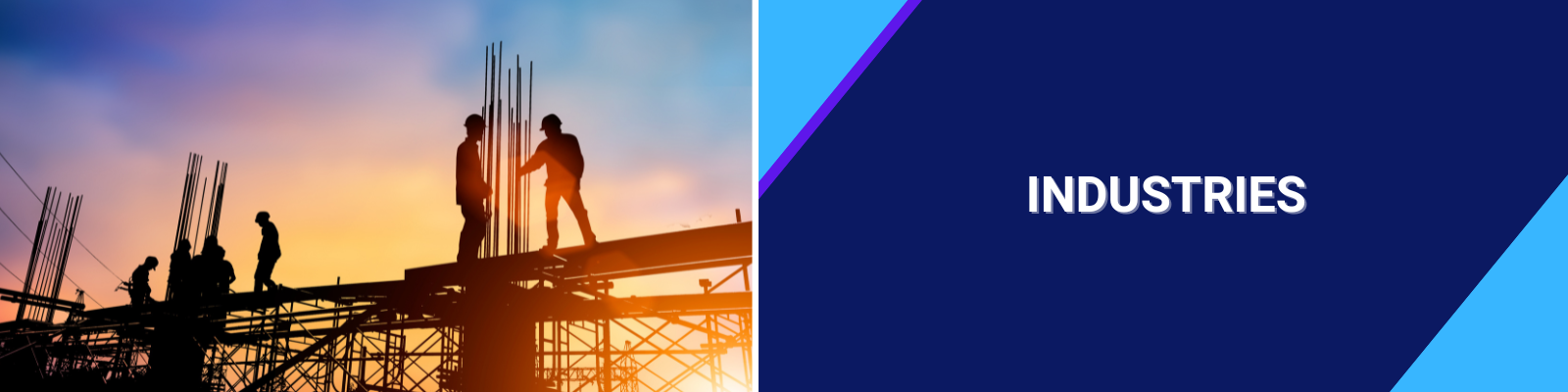 Industries, construction 