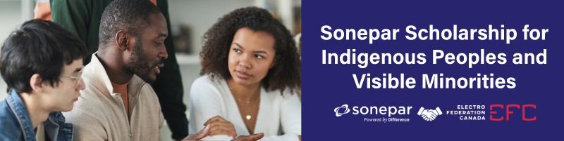 Texcan - News - Sonepar Sch. for Ind. Ppl. & Visible Minorities - Banner