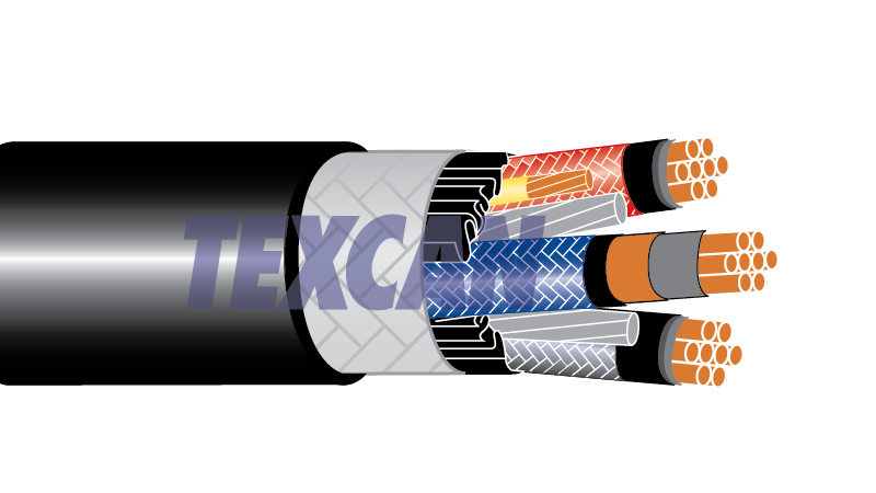 Core Products - Mining Cables