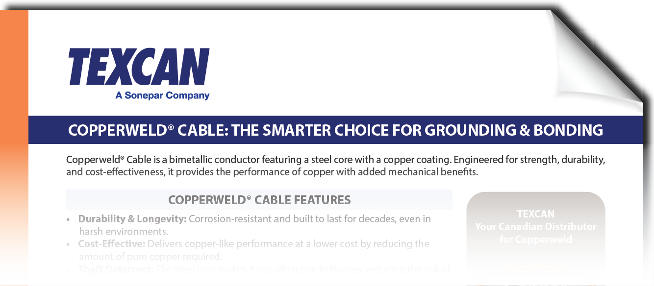 Texcan - Copperweld Cable Flyer
