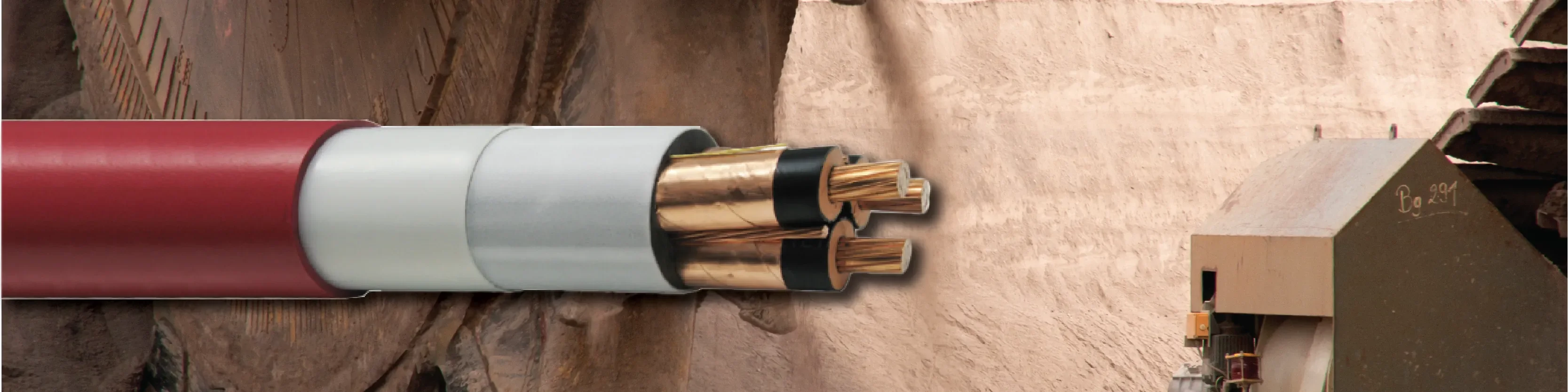 Texcan - News - Product News - Introduction to Mining Cable - Banner & Thumbnail Image