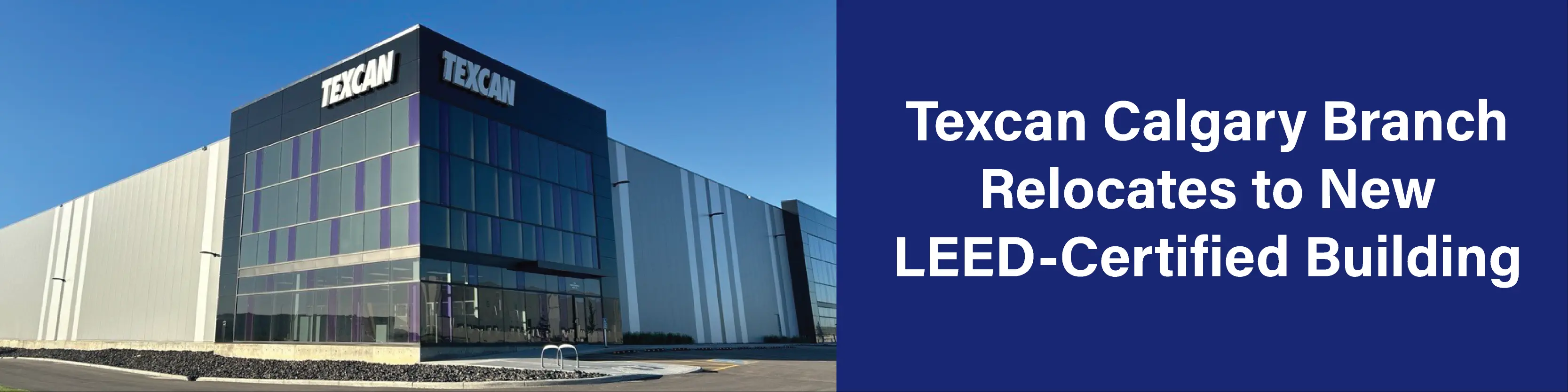 Texcan - News - Calgary Move - June 2025 - Banner 