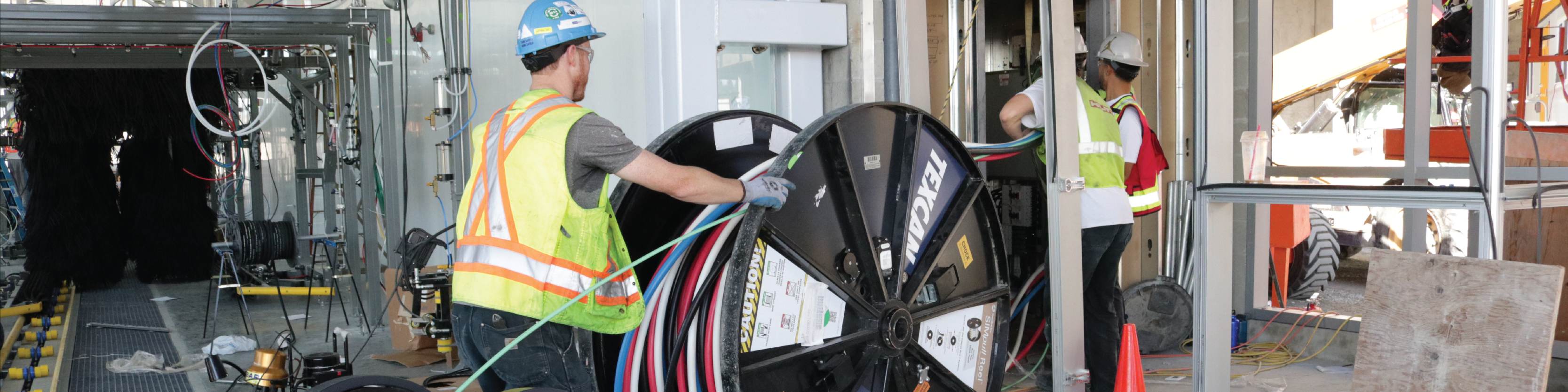 Texcan - News - Product News - Is it Possible for One Worker Banner