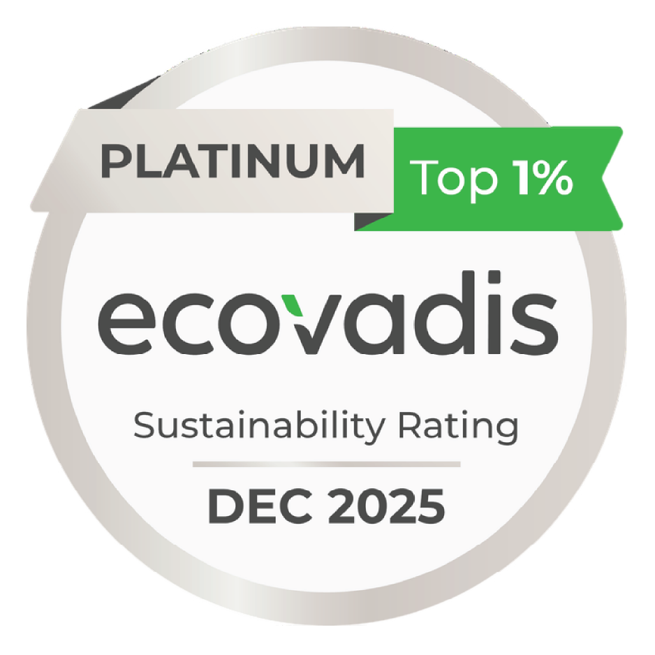 Texcan - Quality Assurance - EcoVadis Platinum