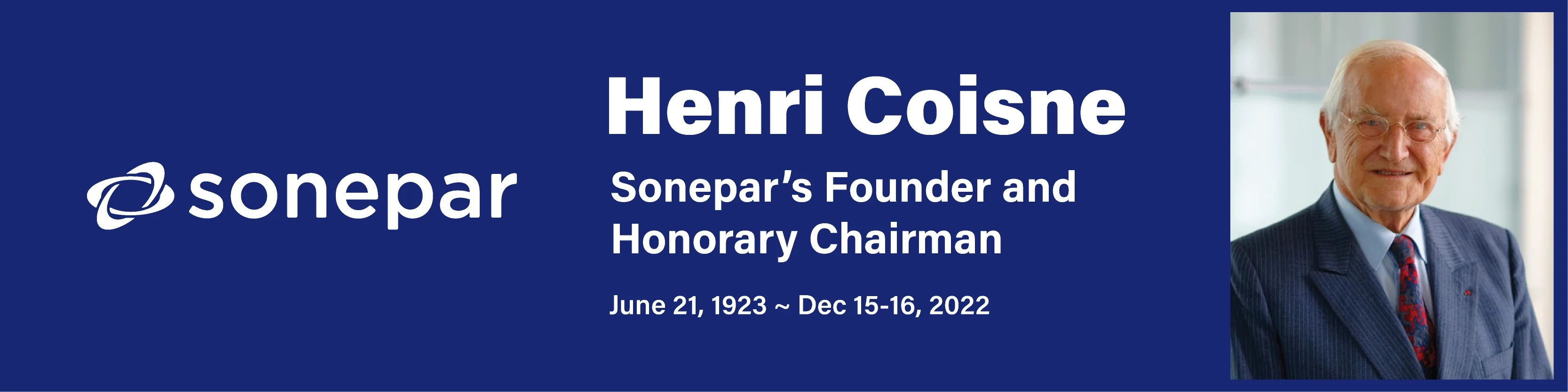 Texcan - News - Company News - Loss of its Founder - Banner Image