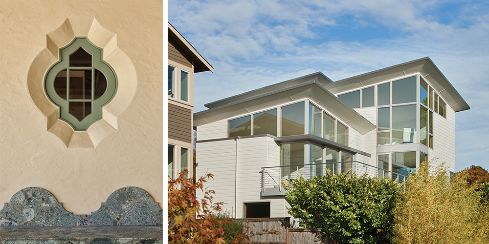 Forgent® Series casement, picture, and geometric direct set windows