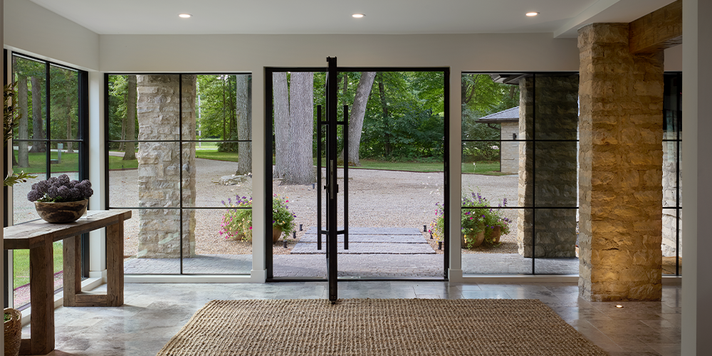 Forgent® Series casement, picture, and geometric direct set windows