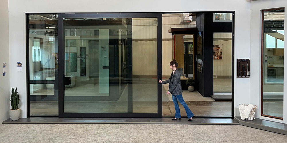 Forgent® Series casement, picture, and geometric direct set windows