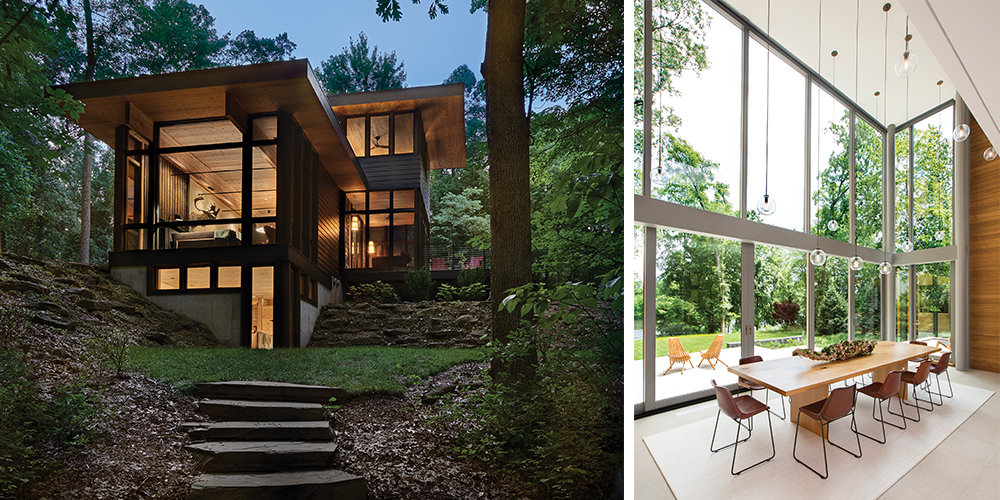 Forgent® Series casement, picture, and geometric direct set windows