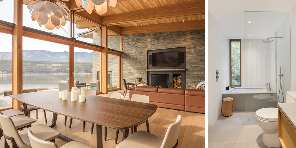 Forgent® Series casement, picture, and geometric direct set  windows