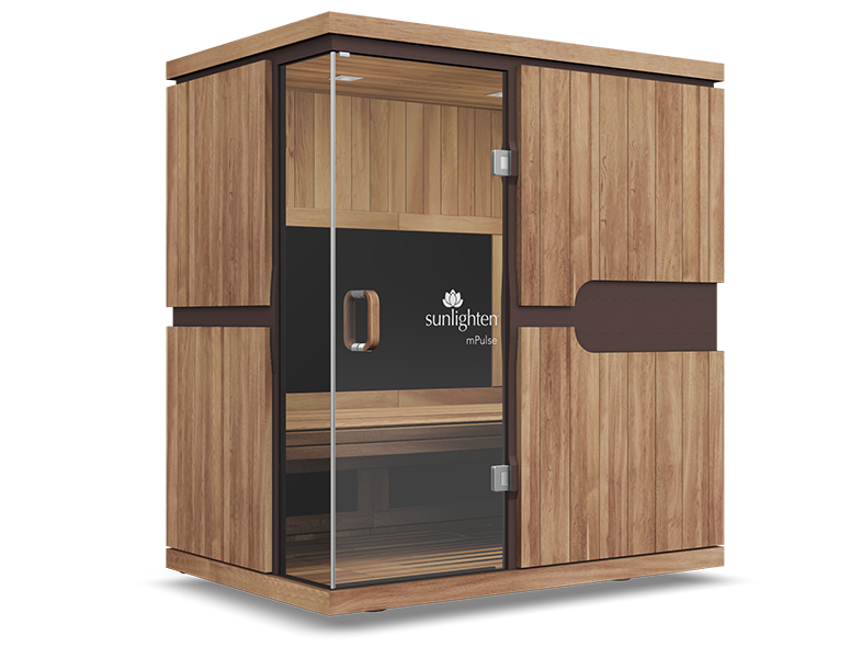 3 in 1 Infrared Sauna | The mPulse Collection | Sunlighten