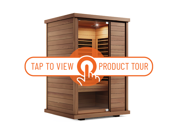 Signature II | 2 Person Far Infrared Sauna | Sunlighten