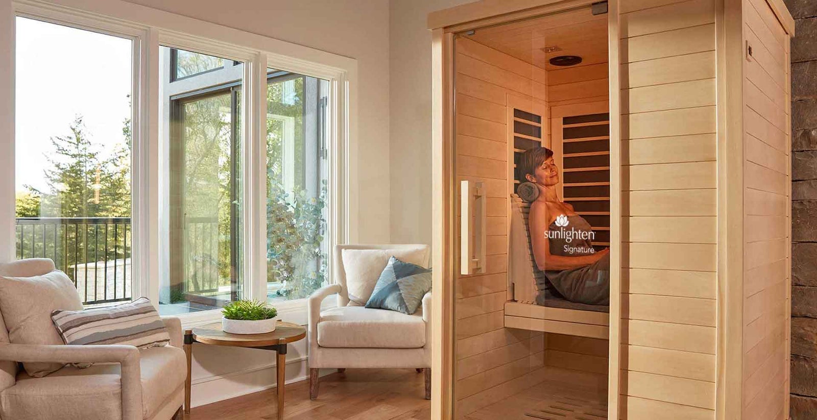 Signature Signature II — sauna Sunlighten