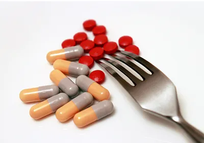Diet pills fork