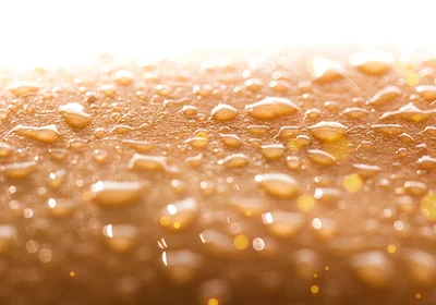 Sweat detail