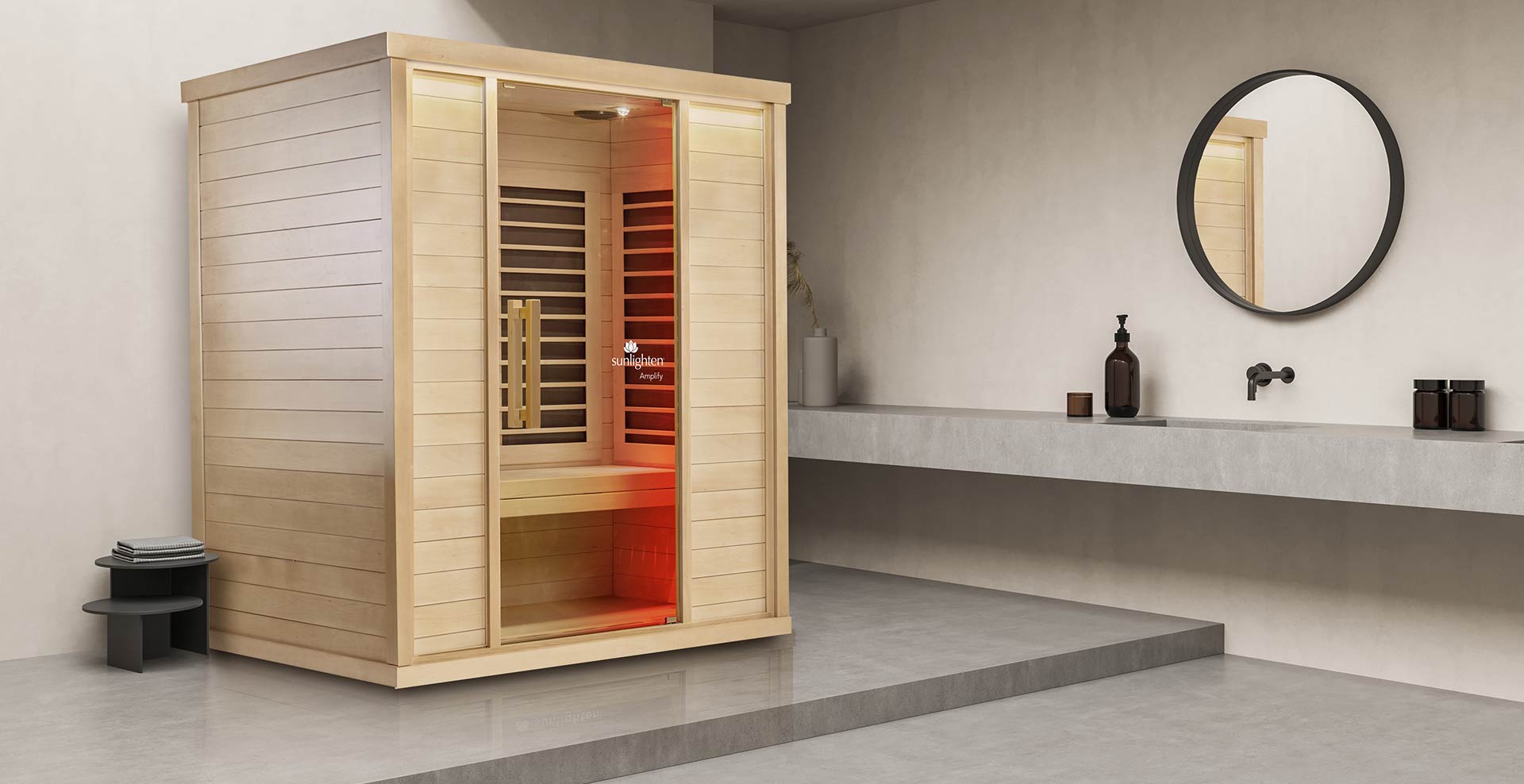 Amplify Full Spectrum Infrared Sauna