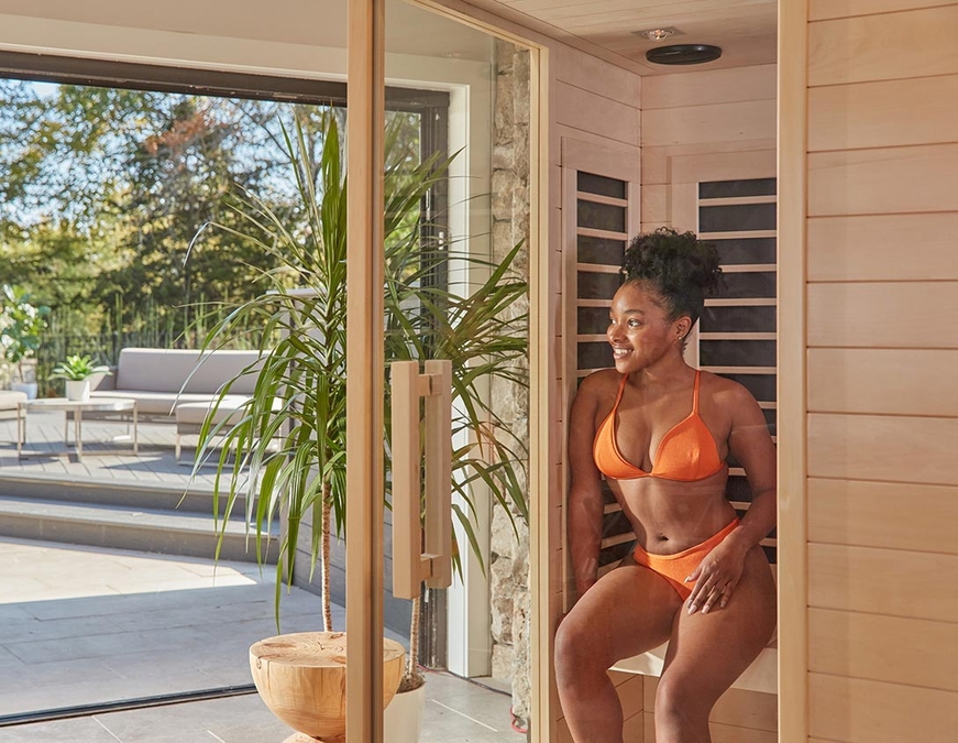 Signature 4 Far Infrared Sauna